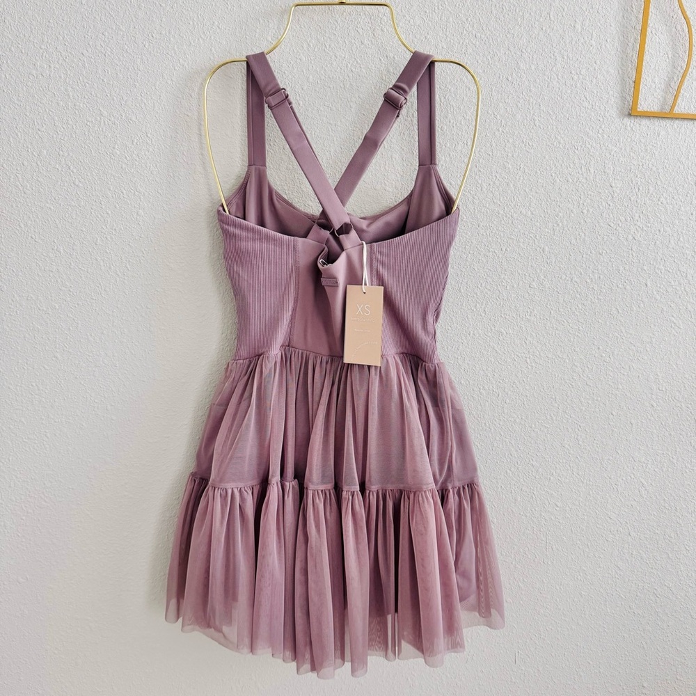 NWT Corset Pirouette Dress in Lilac (XS) - Picture 5 of 6